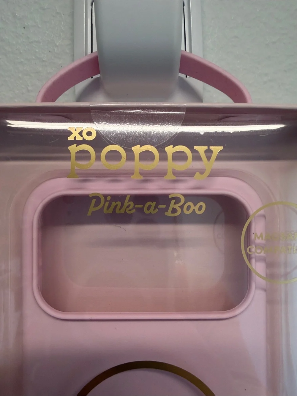 XO Poppy | “Pink-a-Boo” Pink iPhone 17 Pro Max MagSafe Case
